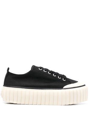Diesel chunky-sole low-top sneakers - Black