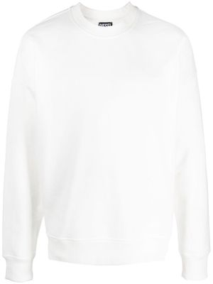 Diesel cotton crew neck sweatshirt - White