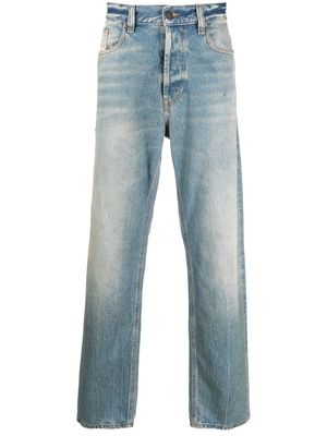 Diesel cotton light-wash jeans - Blue