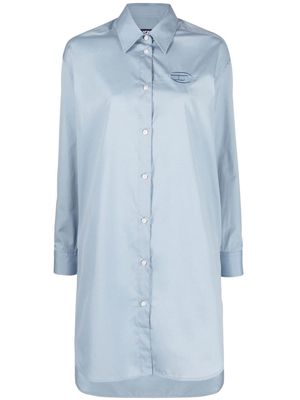 Diesel cotton shirt dress - Blue