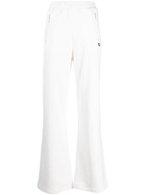 Diesel cotton track pants - White