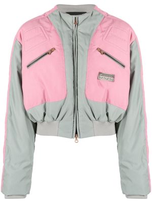 Diesel cropped jacket - Grey
