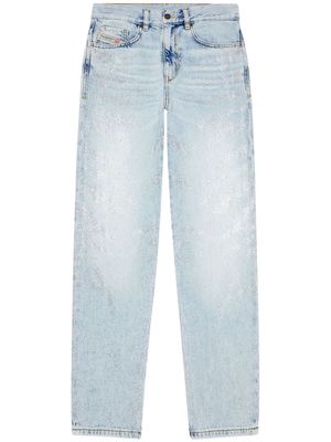 Diesel D-Air cotton boyfriend jeans - Blue