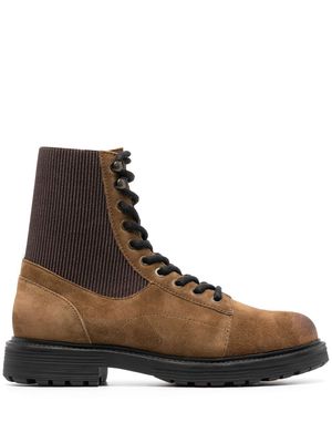Diesel D-Alabhama ankle boots - Brown