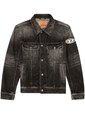 Diesel D-Barcy denim jacket - Black