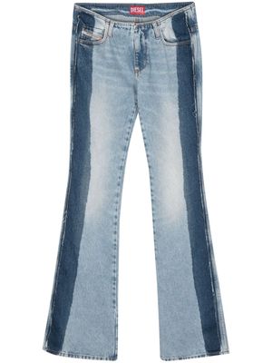 Diesel D-Dale low-rise bootcut jeans - Blue