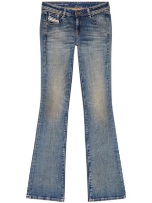 Diesel D-Ebbey low-rise bootcut jeans - Blue