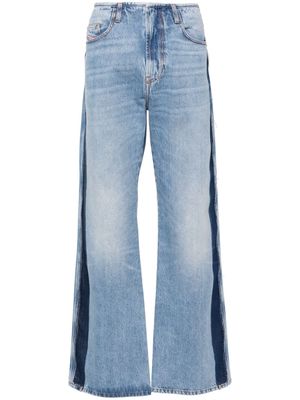 Diesel D-Ero-S mid-rise straight-leg jeans - Blue