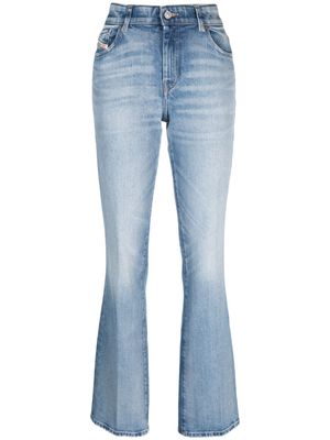 Diesel D-Escription flared cotton jeans - Blue