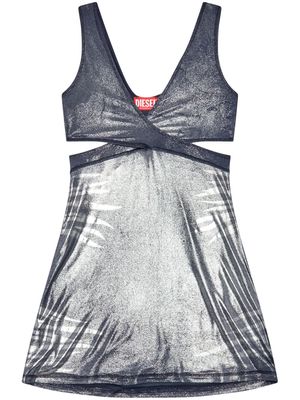 Diesel D-Farfy mini dress - Grey