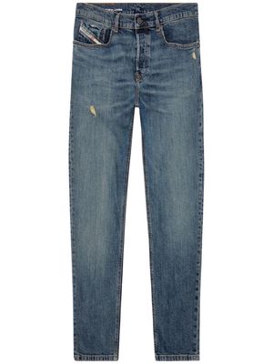 Diesel D-Finding tapered jeans - Blue