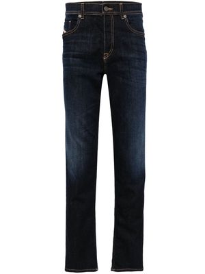 Diesel D-Finitive 009zs mid-rise straight-leg jeans - Blue
