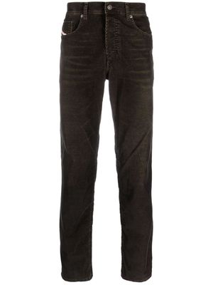 Diesel D-Finitive corduroy tapered jeans - Black