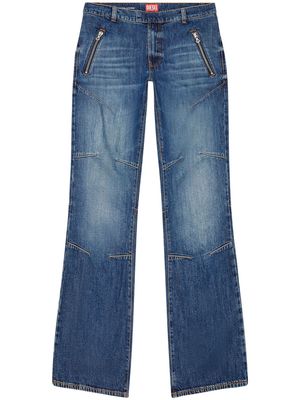 Diesel D-Ismis 0HJAW straight-leg jeans - Blue
