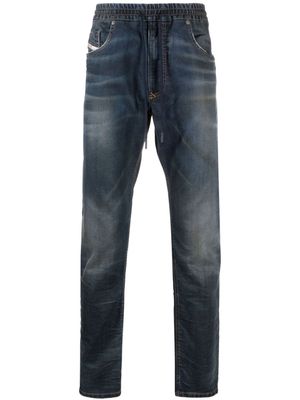 Diesel D-Krooley drawstring skinny jeans - Blue