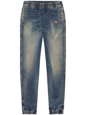 Diesel D-Lab tapered-leg jeans - Blue