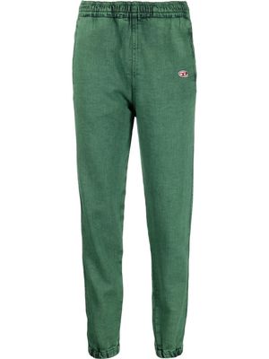 Diesel D-Lab Track Denim Joggjeans - Green