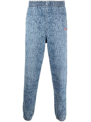 Diesel D-Lab track Joggjeans - Blue