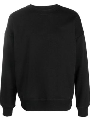 Diesel D-logo sweatshirt - Black