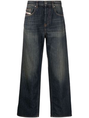 Diesel D-Macro wide-leg jeans - Blue