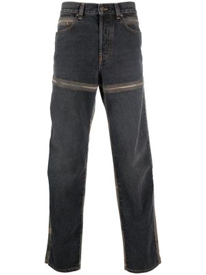 Diesel D-Mand straight-leg jeans - Black