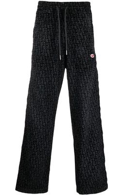 Diesel D-Martians denim track pants - Black