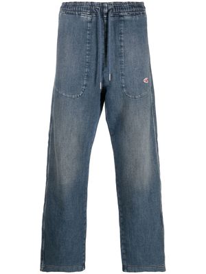 Diesel D-Martians straight-leg Joggjeans - Blue
