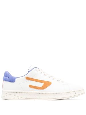 Diesel D Patch lace-up sneakers - White