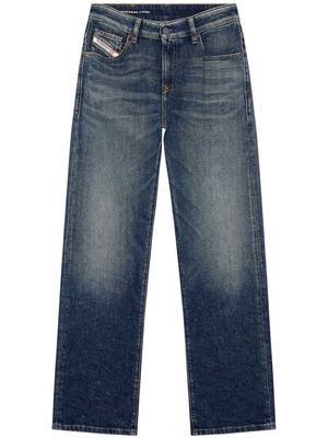 Diesel D-Reggy 1999 mid-rise straight-leg jeans - Blue