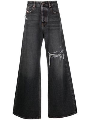 Diesel D-Rise 007F6 straight-leg jeans - Black