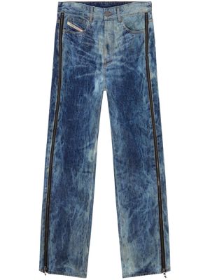 Diesel D-Rise straight-leg jeans - Blue