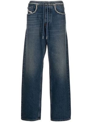 Diesel D-SERT straight-leg jeans - Neutrals