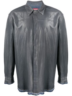 Diesel D-Simply-Over-Fsc2 long-sleeve shirt - Grey