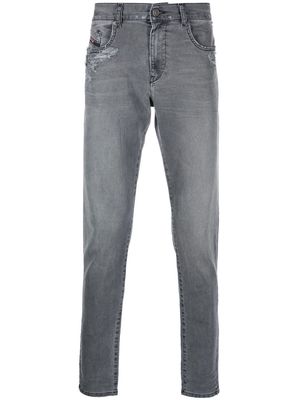 Diesel D-Strukt JoggJeans® slim trousers - Grey