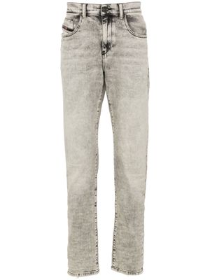 Diesel D-Strukt mid-rise slim-fit jeans - Grey