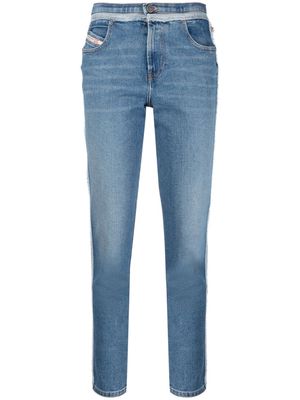 Diesel D-Tail mid-rise slim-fit jeans - Blue