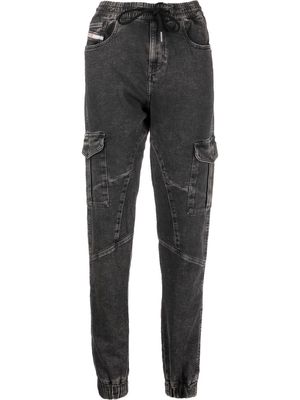 Diesel D-Ursy Joggjeans® tapered jeans - Black