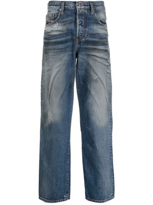 Diesel D-Viker straight jeans - Blue