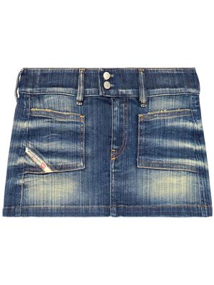 Diesel De-Hush denim miniskirt - Blue