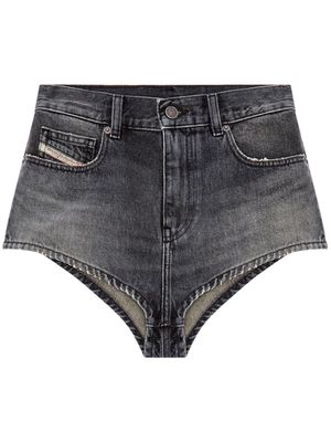 Diesel De-Lunar Mini Shorts - Black