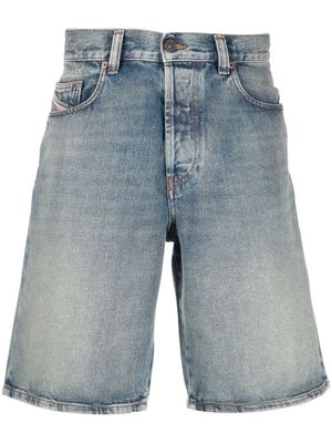 Diesel denim bermuda shorts - Blue