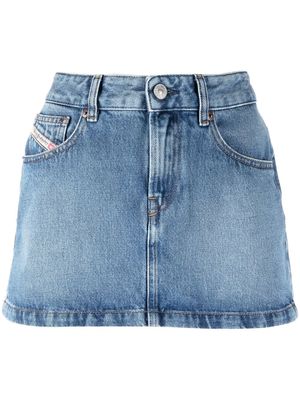 Diesel denim mini skirt - Blue
