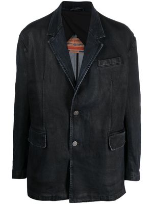 Diesel denim shirt jacket - Black