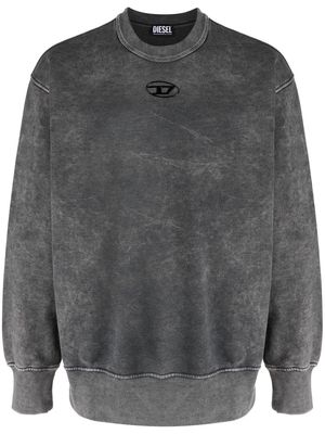 Diesel distressed-effect sweatshirt - Grey