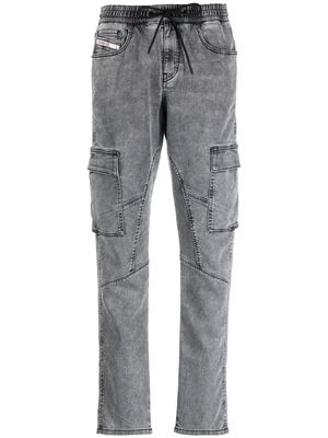 Diesel drawstring waistband jeans - Grey