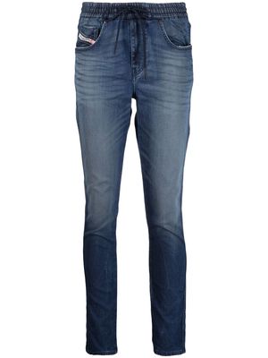 Diesel drawstring-waistband Skinny D-Tail jeans - Blue