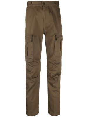 Diesel drop-crotch cargo trousers - Green