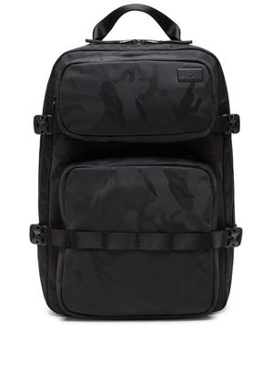 Diesel Dsrt camouflage-print backpack - Black