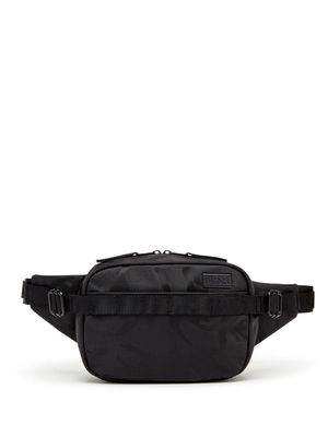 Diesel DSRT camouflage-print belt bag - Black