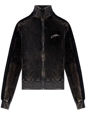 Diesel F-Kinigli cropped jacket - Black